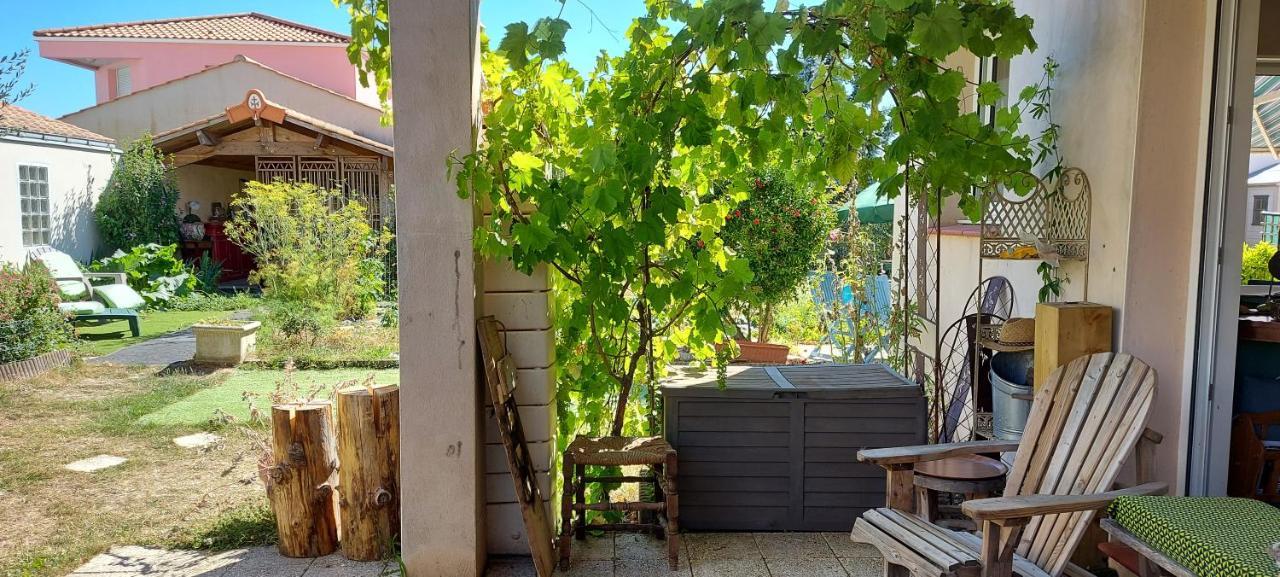 Les Sables-dʼOlonne Chambre D'Hote Fleur De Potager מראה חיצוני תמונה