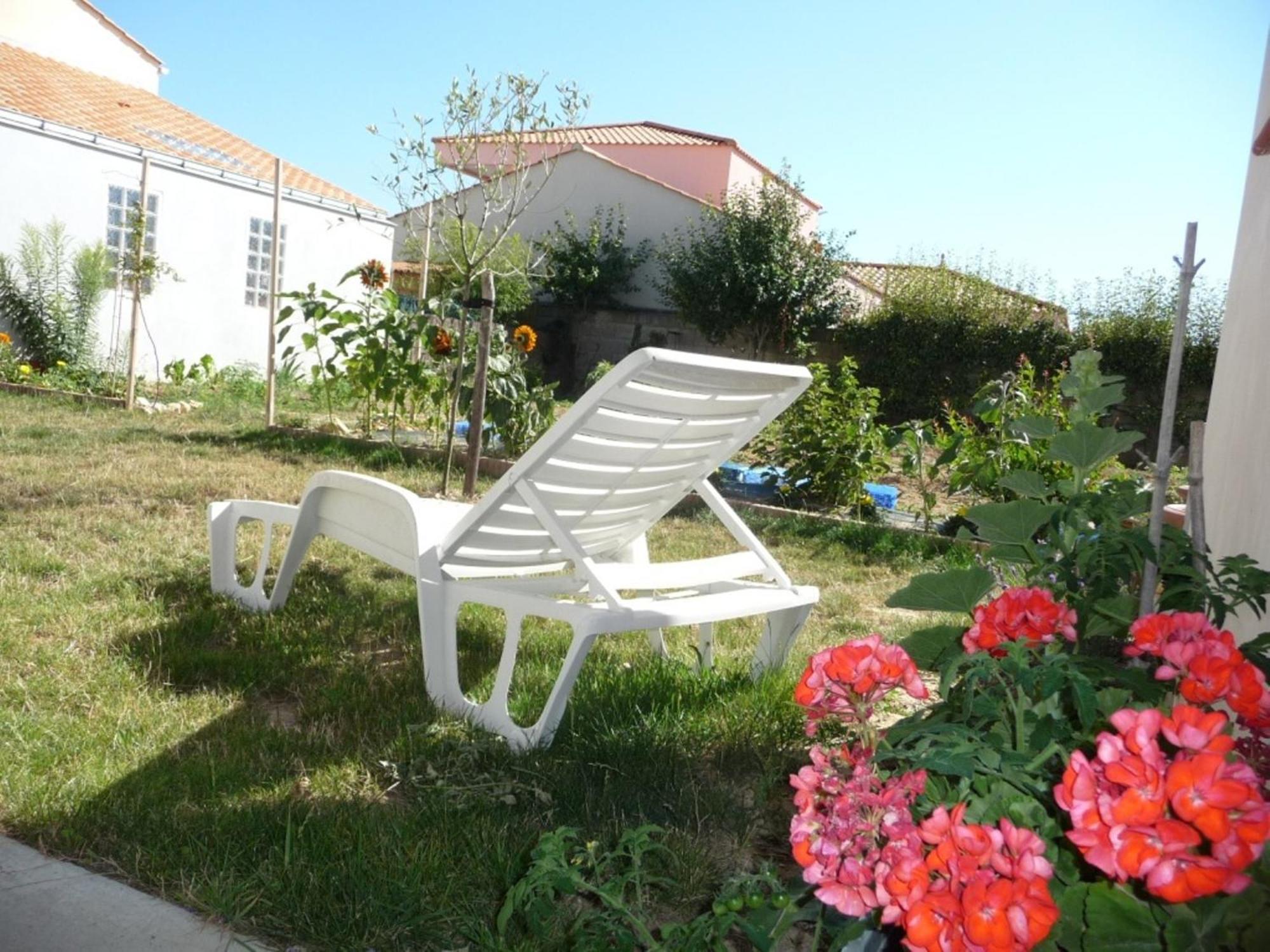 Les Sables-dʼOlonne Chambre D'Hote Fleur De Potager מראה חיצוני תמונה