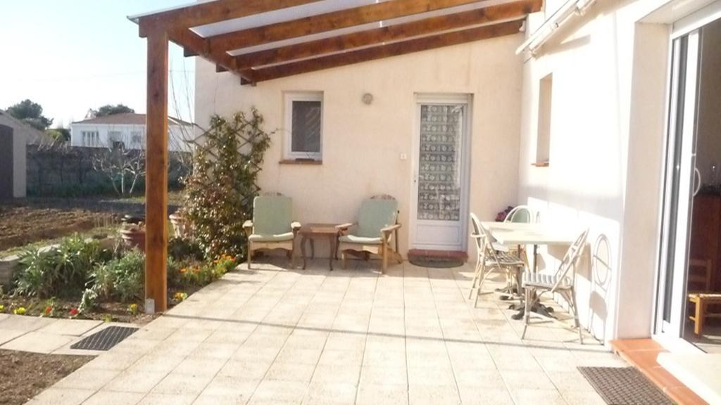 Les Sables-dʼOlonne Chambre D'Hote Fleur De Potager מראה חיצוני תמונה